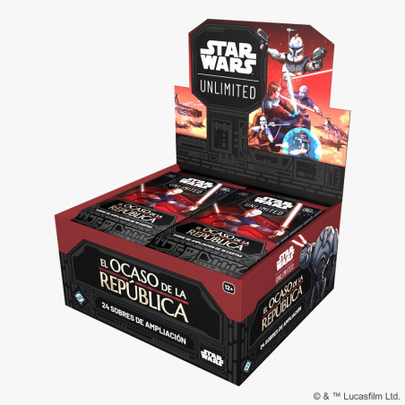 Twilight of the Republic Booster Box Star Wars Unlimited (Inglés)