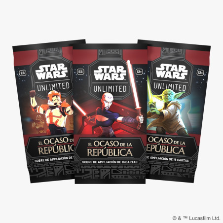 Twilight of the Republic Booster Star Wars Unlimited (Inglés)