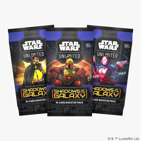 Shadows of the Galaxy Booster Star Wars Unlimited (Inglés)