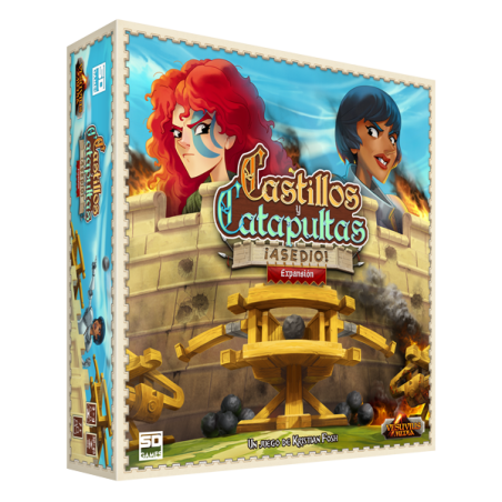 Castillos y Catapultas Asedio