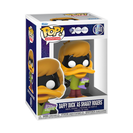 Funko POP! 1240 Looney Tuns Daffy Duck as Shaggy Rogers