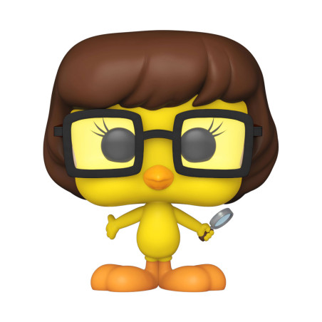 Funko POP! 1243 Looney Tweety Bird as Velma Dinkley