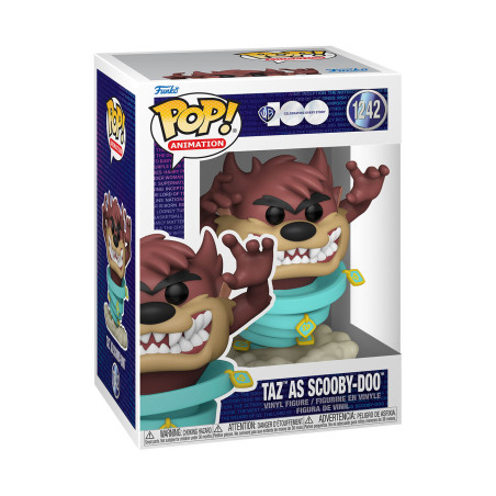 Funko POP! 1242 Looney Taz as Scooby-Doo
