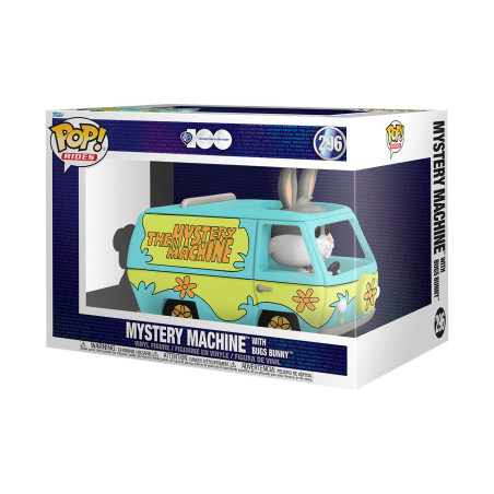 Funko POP! 296 Looney Tunes Mystery Machine whith Bugs Bunny