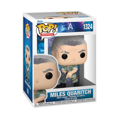 Funko POP! 1324 Avatar Miles Quaritch