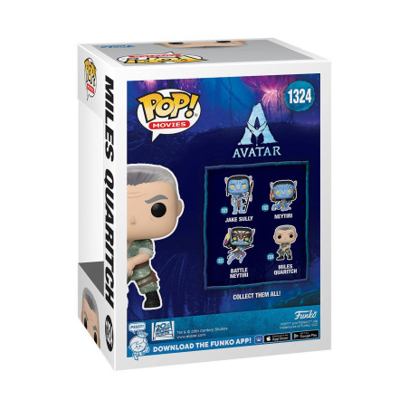 Funko POP! 1324 Avatar Miles Quaritch