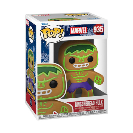 Funko POP! 935 Marvel  Gingerbread Hulk