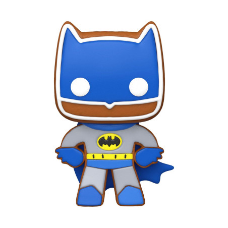 Funko POP! 444 DC Super Heroes Gingerbread Batman