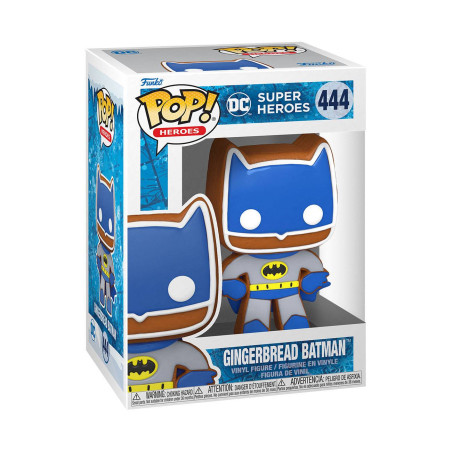 Funko POP! 444 DC Super Heroes Gingerbread Batman