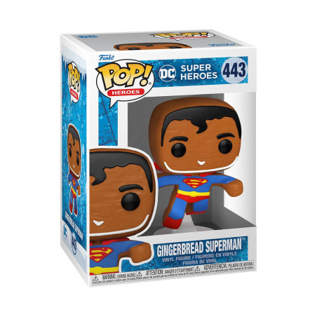 Funko POP! 443 DC Super Heroes Gingerbread Superman