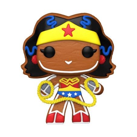 Funko POP! 446 DC Super Heroes Gingerbread Wonder Woman