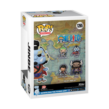 Funko POP! 1265 One Piece Jinbe