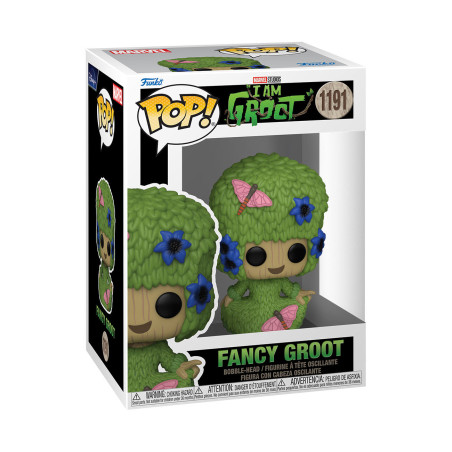 Funko POP! 1191 Yo soy Groot Marvel Fancy Groot