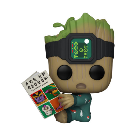 Funko POP! 1193 Yo soy Groot Marvel Groot in Onesie