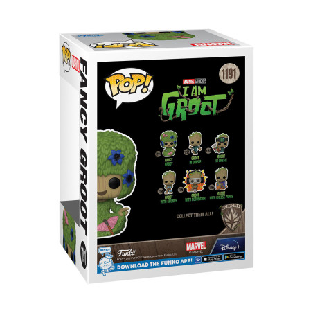 Funko POP! 1191 Yo soy Groot Marvel Fancy Groot