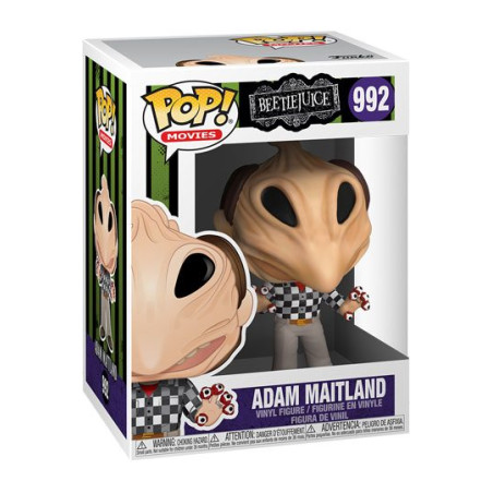 Funko POP! 992 Beetlejuice Addam Maitland