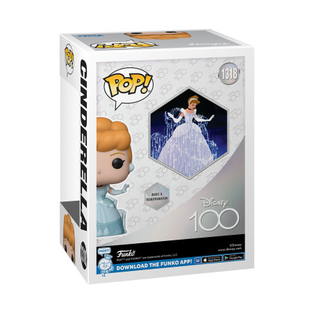 Funko POP! 1318 Disney 100 Cinderella