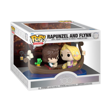 Funko POP! 1324 Disney 100 Rapunzel and Flynn