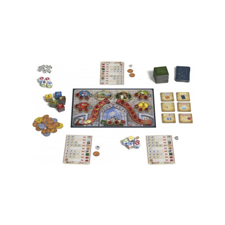 Istanbul El Juego De Dados